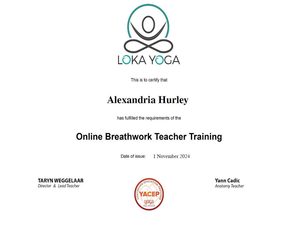 Breathwork Breathwork